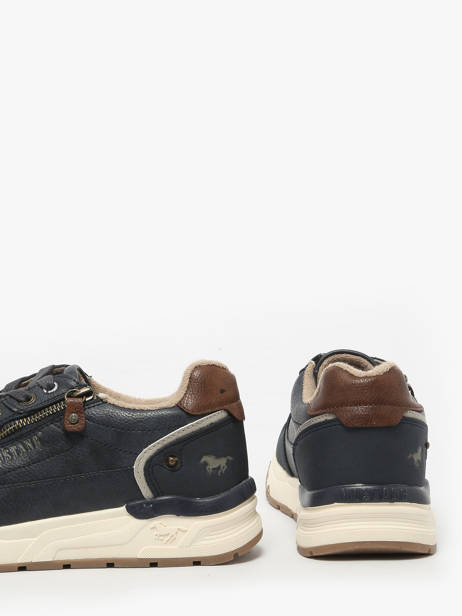 Sneakers Mustang Bleu men M0051001 vue secondaire 2
