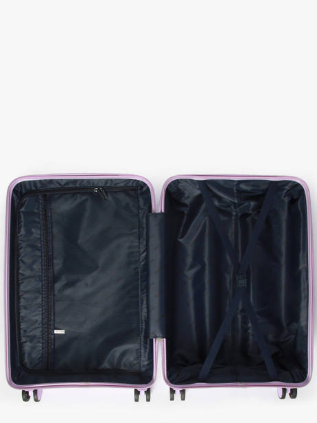 Valise Rigide Victoria Travel Violet victoria M vue secondaire 3