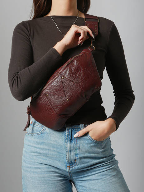 Sac Banane Pieces Marron milla 17147912 vue secondaire 1