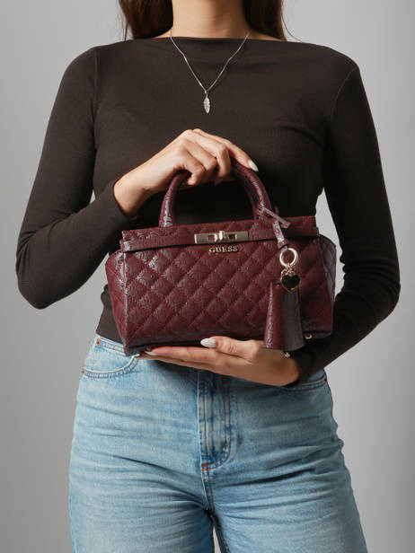 Sac à Main Idra Guess Violet idra GG815705 vue secondaire 1