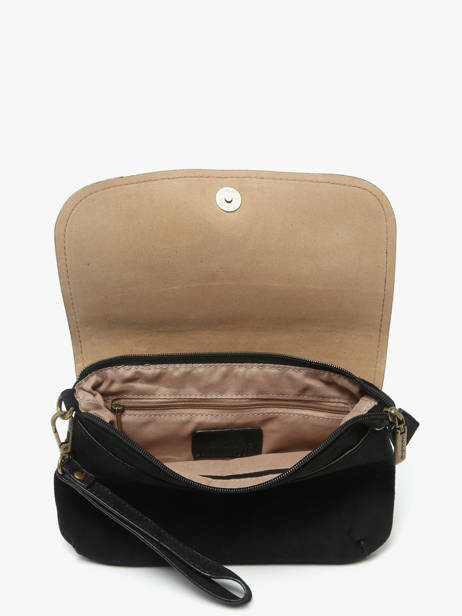 Sac Bandoulière Leopard Miniprix Noir leopard 19623 vue secondaire 2