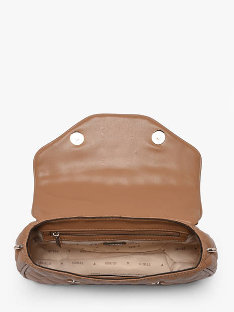 Sac Bandoulière Valla Guess Beige valla QG812220 vue secondaire 3