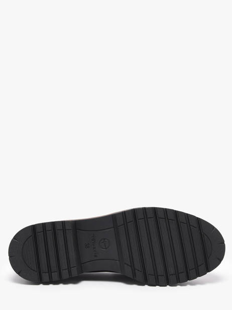 Mocassins En Cuir Tamaris Marron women 45 vue secondaire 4