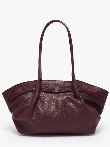 Sac Porté épaule Caviar Cuir Milano Rouge caviar CA25062