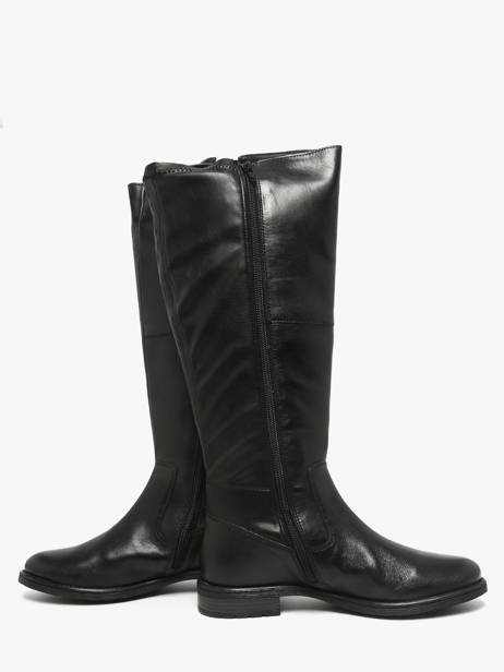 Bottes En Cuir Tt. bagatt Noir women 40591010 vue secondaire 3