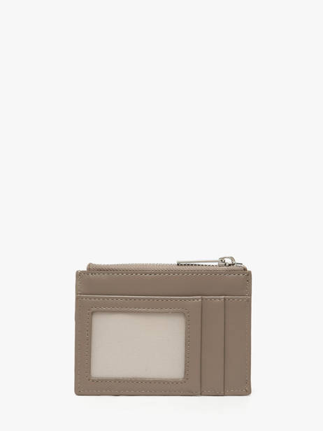 Portefeuille Paris Cuir Lancaster Gris paris pm 22 vue secondaire 2