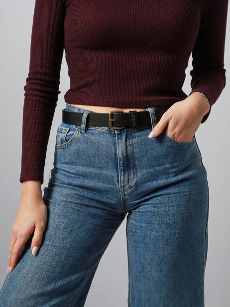 Ceinture Levi's Noir accessoires 92 vue secondaire 1