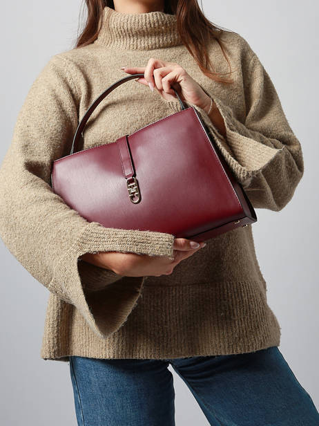 Sac Bandoulière Th Libre Tommy hilfiger Rouge th libre AW17724 vue secondaire 1