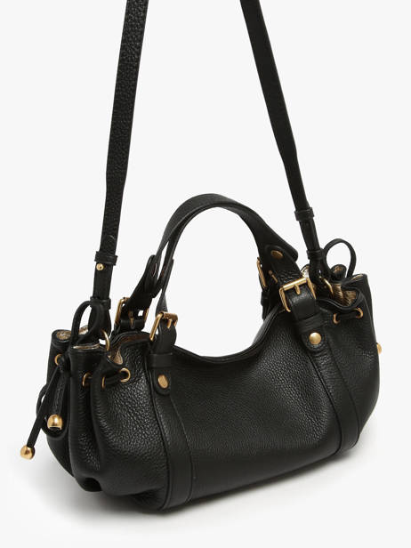 Sac Bandoulière D Light Cuir Gerard darel Noir d light DCS73440 vue secondaire 2