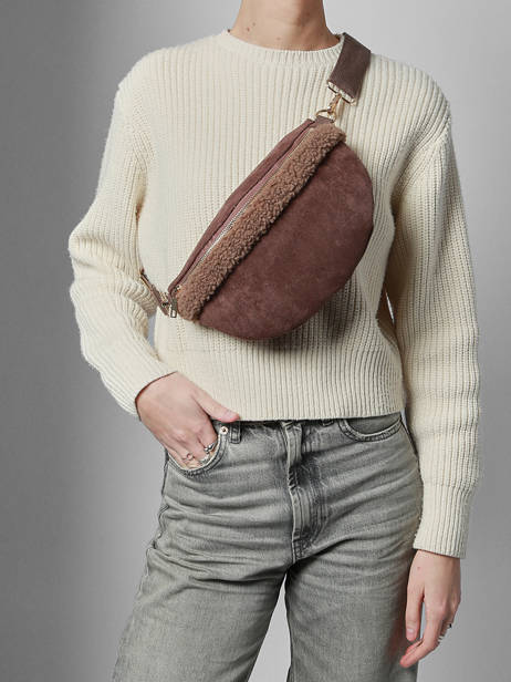 Sac Banane Miniprix Marron norilsk S027 vue secondaire 1