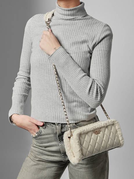 Sac Bandoulière Cristi Guess Blanc cristi TG813972 vue secondaire 1