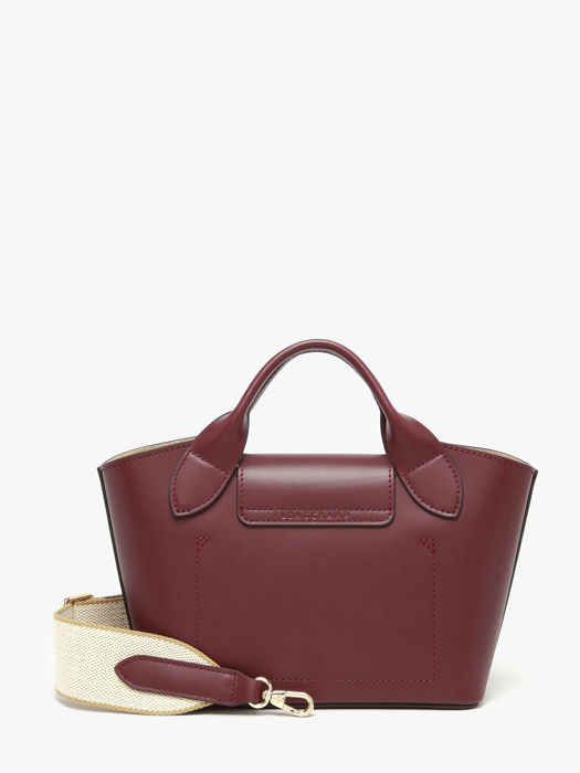 Longchamp Epure timeless Sacs porté travers Rouge