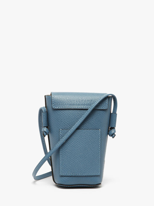 Longchamp Epure Etui ipod/cd Bleu