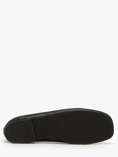 Ballerines En Cuir Alohas Noir women 10030304 vue secondaire 4