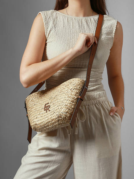 Sac Bandoulière Shetland Etrier Beige shetland ESHE168S vue secondaire 1