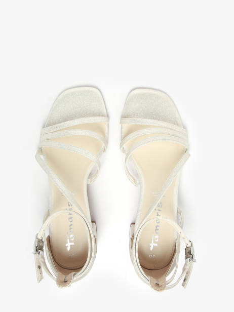 Sandales à Talon Tamaris Or women 44 vue secondaire 3