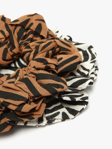 Chouchou Tigre Hindbag Marron tigre TI vue secondaire 1