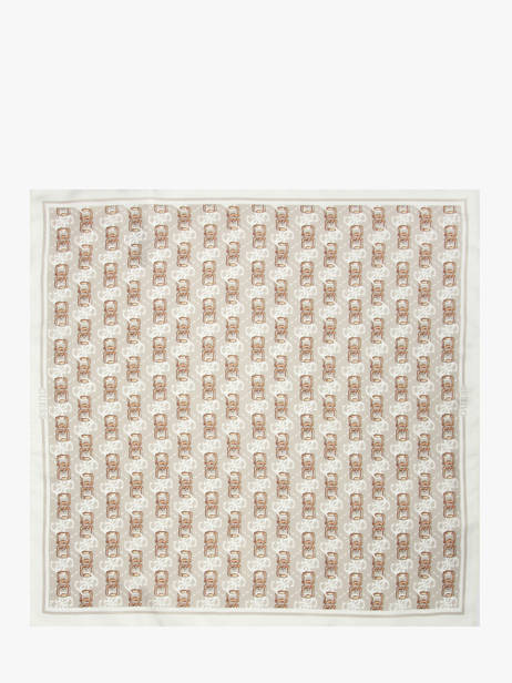 Foulard Guess Blanc accessoires 454SIL03
