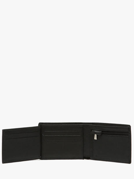 Porte-monnaie Confort Cuir Hexagona Noir confort 468442 vue secondaire 2