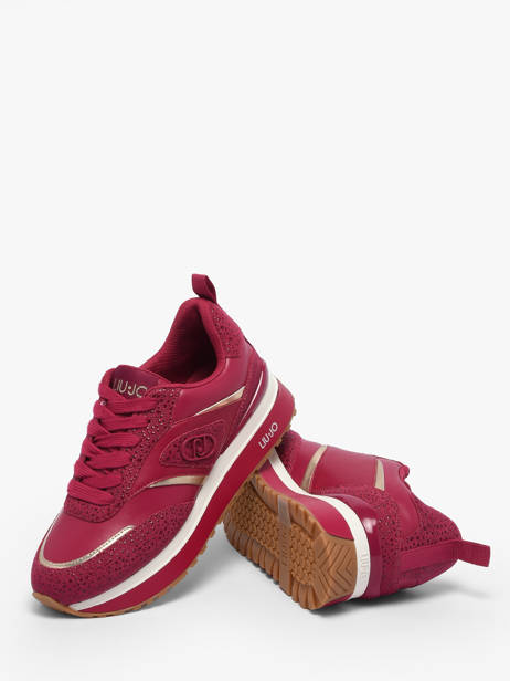 Sneakers En Cuir Liu jo Rose women 6013PXCB vue secondaire 2