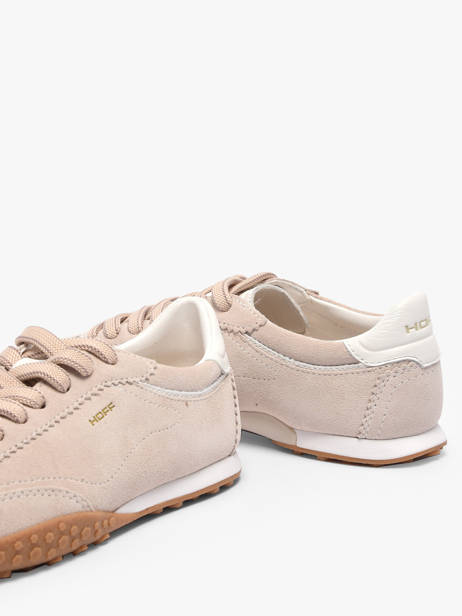 Sneakers En Cuir Hoff Beige women 22561018 vue secondaire 3