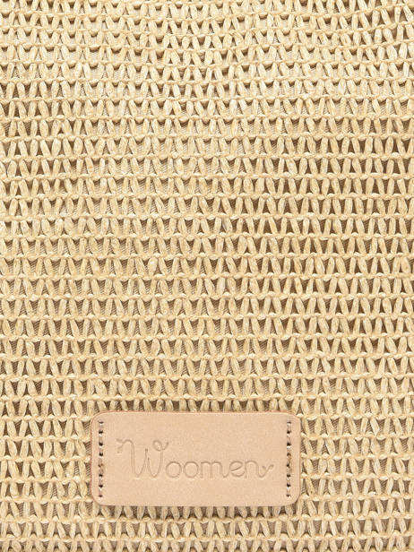 Sac Bandoulière Crocus Estival Woomen Beige crocus estival WCRS03 vue secondaire 5
