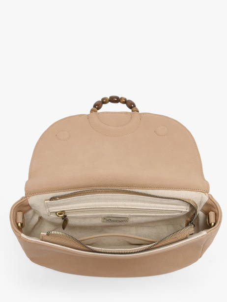 Sac Bandoulière Neflier Pearl Woomen Beige neflier pearl WNEP04 vue secondaire 3