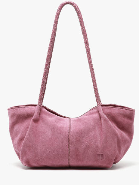 Sac Porté épaule Leather Biba Rose leather SOR4L