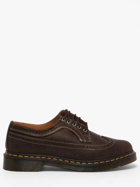Chaussures Derbies 3989 En Cuir Dr martens Marron men 40553201