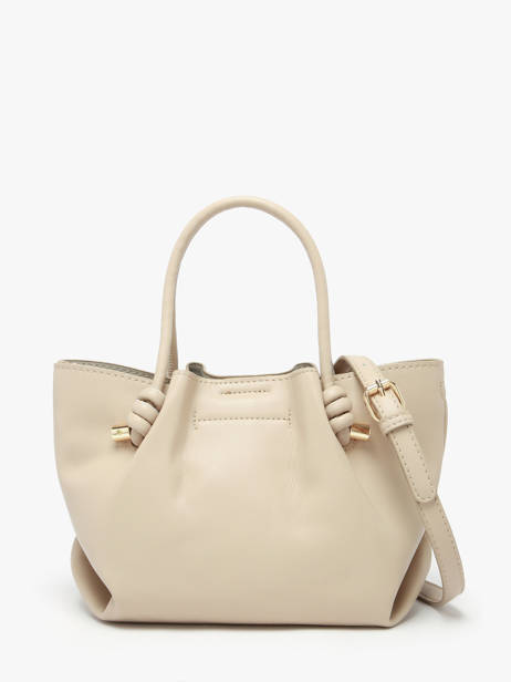 Sac Porté Main Noeud David jones Beige noeud CM8487 vue secondaire 4