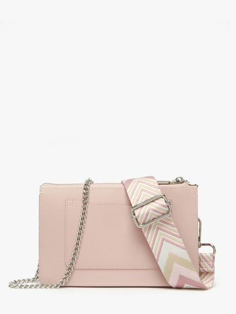 Sac Bandoulière Saffiano Miniprix Rose saffiano F5023 vue secondaire 3