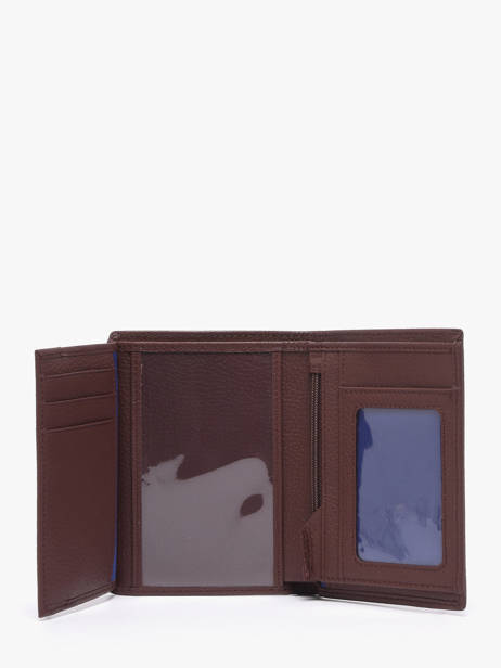 Portefeuille M Vertical Zippé Charles Cuir Le tanneur Marron charles TCHA3311 vue secondaire 2