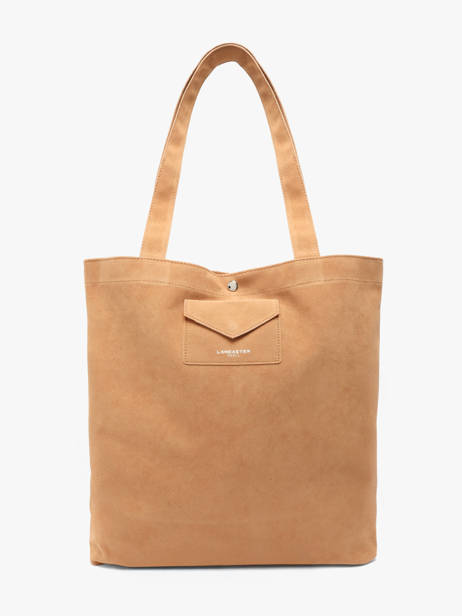 Sac Porté épaule Suedine Kba Polyester Lancaster Marron suedine kba 61