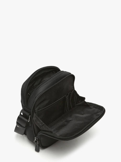 Sac Bandoulière Hexagona Noir travel light 2920107 vue secondaire 3