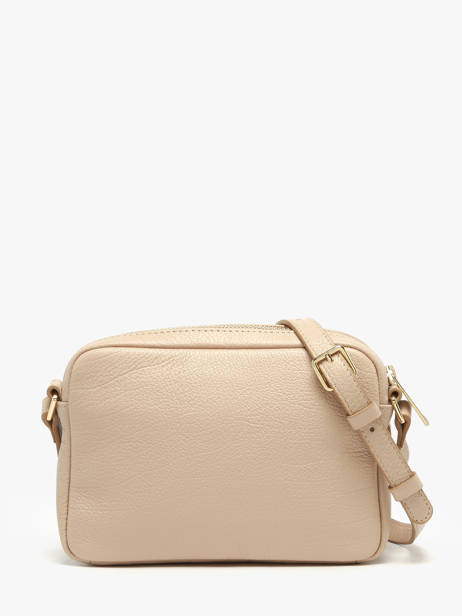 Sac Bandoulière Dune Cuir Lancaster Beige dune 529-20 vue secondaire 4