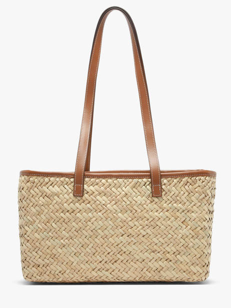 Sac Porté épaule Paille Nat et nin Beige paille PL vue secondaire 4