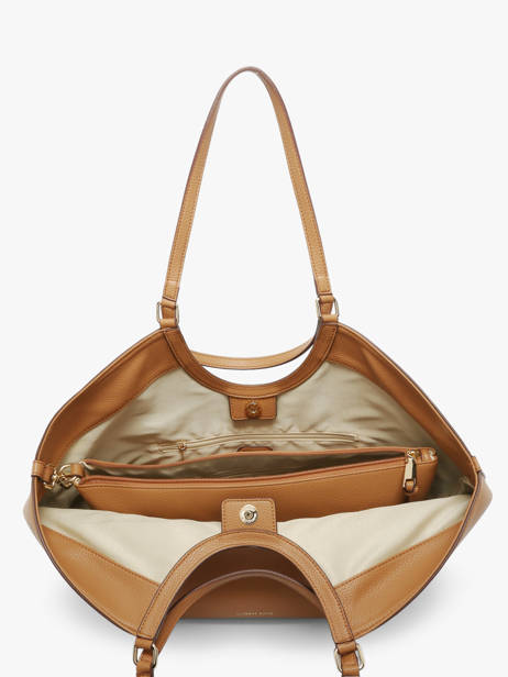 Sac à Main/shopping Estée Avec Bijou De Sac Laurent david Marron ld bags 73 vue secondaire 3