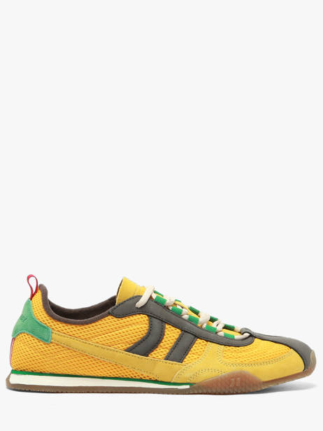 Sneakers En Cuir Coolway Jaune men 8633808