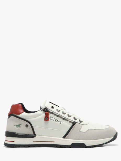 Sneakers Mustang Blanc men M0281002