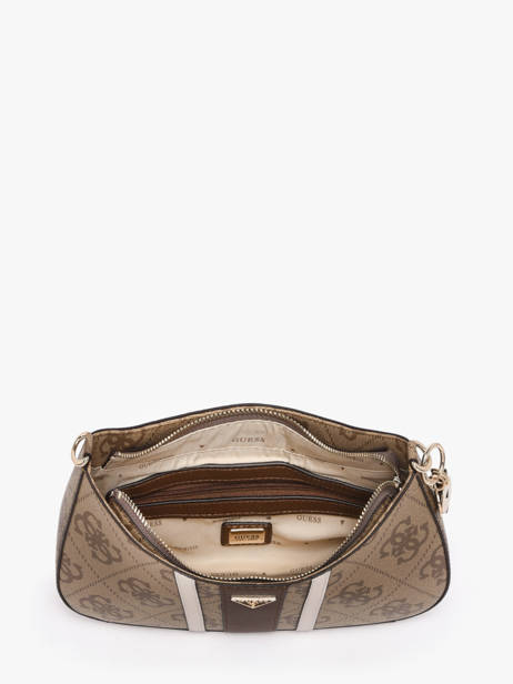 Sac Porté épaule Noelle Polyester Guess Marron noelle SS967218 vue secondaire 3