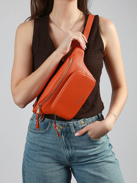 Sac Banane Estée Laurent david Orange ld bags 93 vue secondaire 1