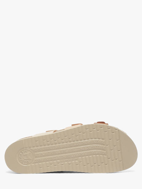 Mules En Cuir Mephisto Or women P5146954 vue secondaire 4