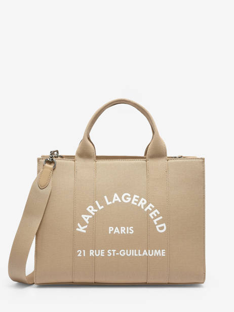 Sac Porté Main Rsg Coton Karl lagerfeld Beige rsg A1W50010