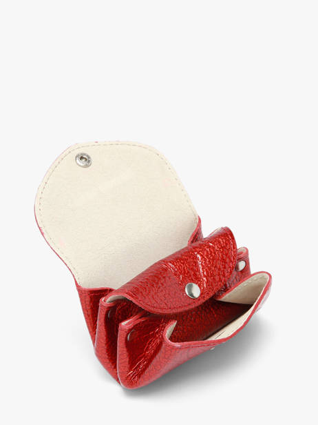 Porte-monnaie Gustave Star Cuir Paul marius Rouge star GUSTASTA vue secondaire 1