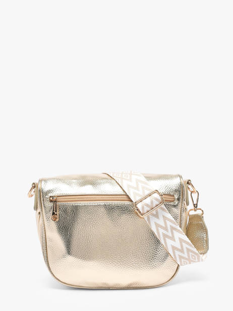 Sac Banane Miniprix Or sangle 1 vue secondaire 3