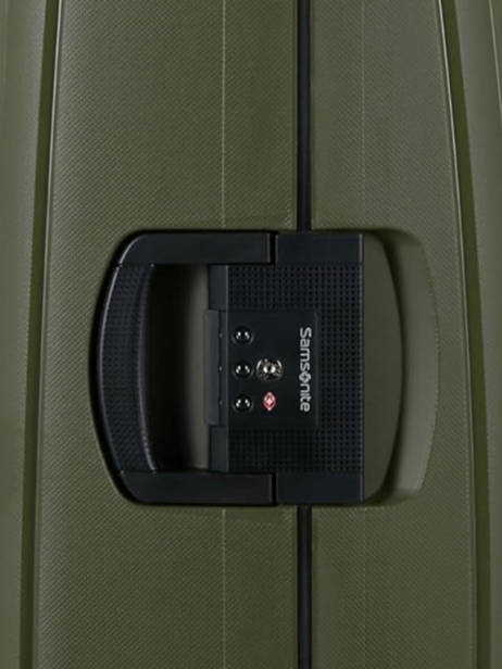 Valise Rigide S'cure Samsonite Vert s'cure 10U004 vue secondaire 1