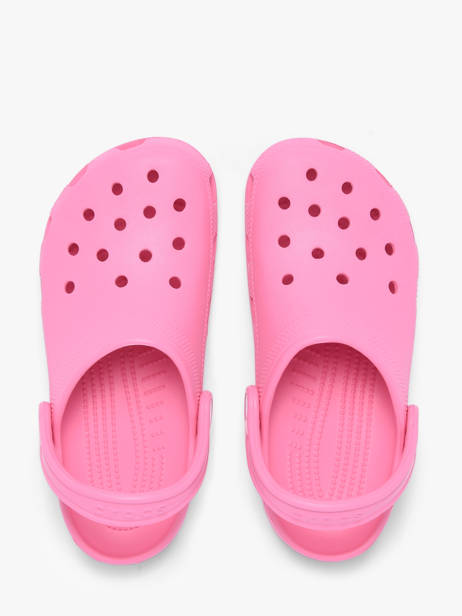 Mules Crocs Rose women 10001669 vue secondaire 3