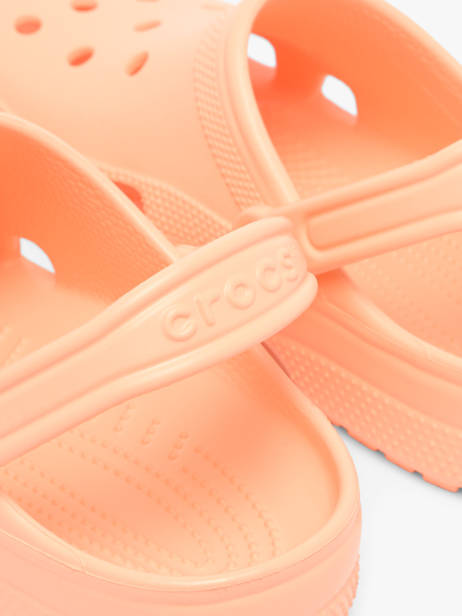 Mules Crocs Orange women 1000186A vue secondaire 2