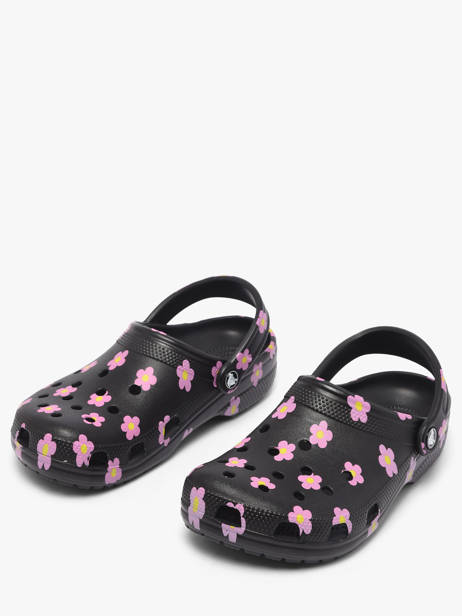 Mules Crocs Noir women 12677001 vue secondaire 1