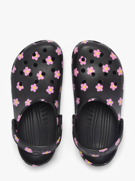 Mules Crocs Noir women 12677001 vue secondaire 3